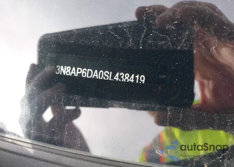 2025 Nissan Kicks Sr Fwd из США, поврежденный, VIN 3N8AP6DA0SL438419